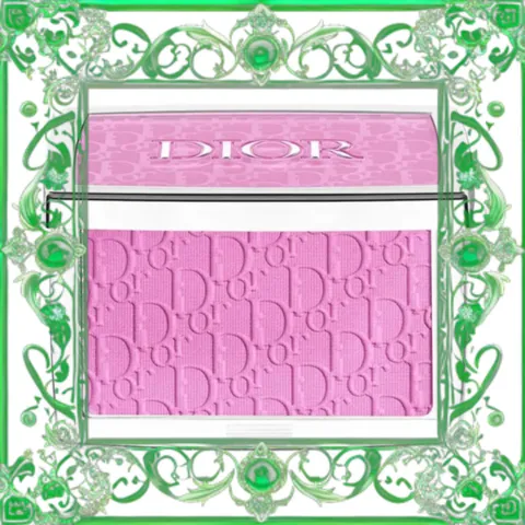 (Đẳng Cấp) [ tester ] Phấn Má Hồng Dior Backstage Rosy Glow Blush 063 Pink Lilac Màu Tím Nhạt Nội Địa