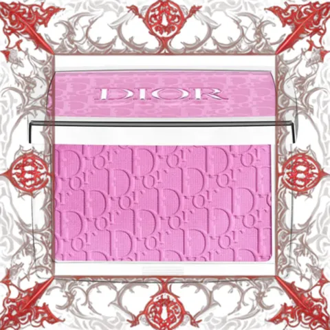 (Chính Hãng) [ nobox ] Phấn Má Hồng Dior Backstage Rosy Glow Blush 063 Pink Lilac Màu Tím Nhạt Chính Hãng
