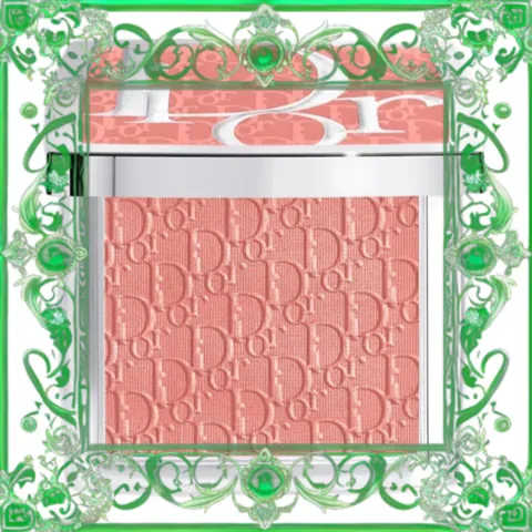 (Cao Cấp) [ tester ] Phấn Má Hồng Dior Backstage Rosy Glow Tone 103 Toffee Màu Hồng Cam Nhập Khẩu