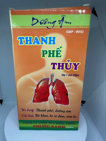 DƯỠNG ÂM THANH PHẾ THỦY 200ML