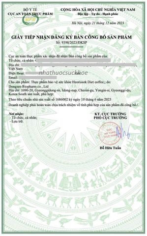 Cà Phê Uống Healthouse Giảm Cân - Hỗ Trợ Kiểm Soát Cân Nặng, Tăng Cường Chuyển Hóa Năng Lượng, Hộp 30 Gói