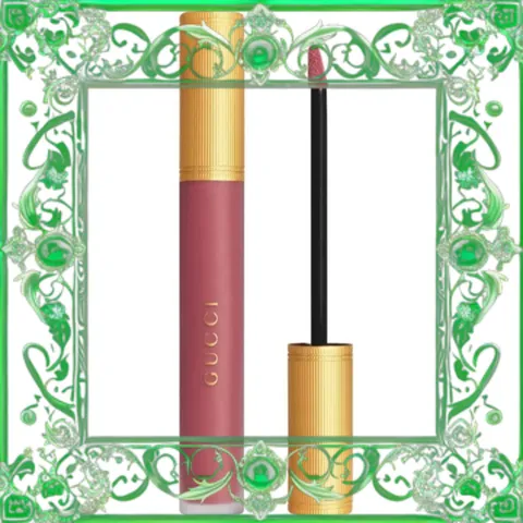 (Loại Tốt) Son Kem Lì Gucci Rouge Liquid Matte 413 Cornelia Pink Màu Hồng Khô 360653 Chính Hãng