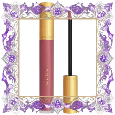 (Bản Mới) [ tester ] Son Kem Lì Gucci Rouge Liquid Matte 413 Cornelia Pink Màu Hồng Khô Hàng Chuẩn
