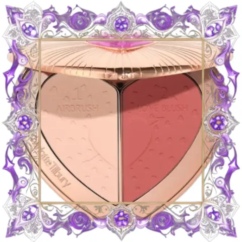 (Đẳng Cấp) Phấn Má Hồng Charlotte Tilbury Pillow Talk Beauty Soulmates Cam Đào Flawless Peach Trang Điểm Sang Trọng và Tự Nhiên Uy Tín