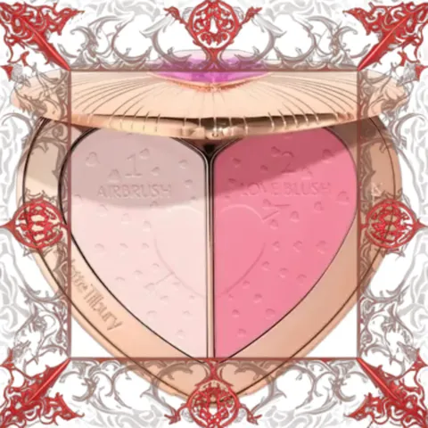 (Hàng Chất) [ tester ] Phấn Má Hồng Charlotte Tilbury Pillow Talk Beauty Soulmates Face Palette Flawless Pink Màu Hồng Baby Nhập Khẩu