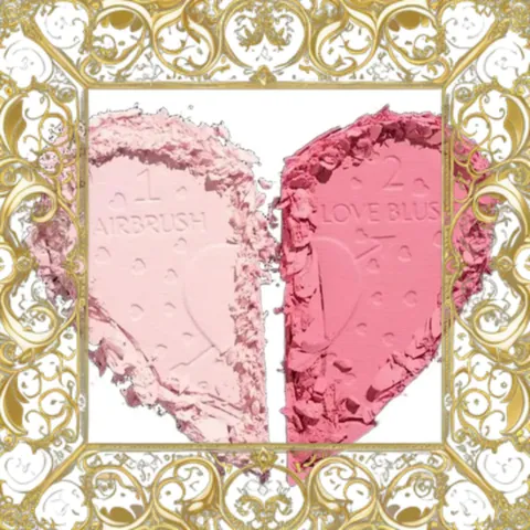 (Hàng Chất) [ tester ] Phấn Má Hồng Charlotte Tilbury Pillow Talk Beauty Soulmates Face Palette Flawless Pink Màu Hồng Baby Nhập Khẩu
