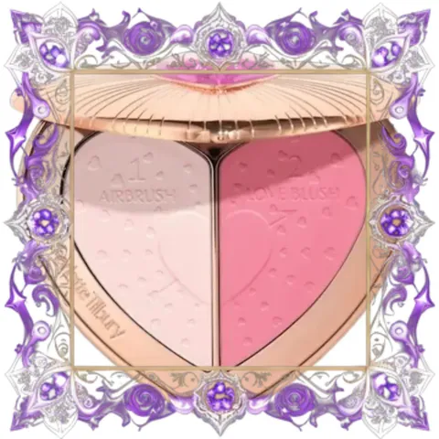 (Hàng Chuẩn) Phấn Má Hồng Charlotte Tilbury Pillow Talk Beauty Soulmates Bảng Màu Hồng Baby Tỏa Sáng, Phấn Trang Điểm Xuất Xứ Anh Quốc Uy Tín