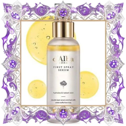 (Chính Hãng) Serum Xịt Dưỡng Căng Bóng D'Alba Piedmont First Spray 100ml Chăm sóc da với Chiết xuất Tự nhiên, Dưỡng ẩm và Cải thiện Nếp nhăn Chính Hãng
