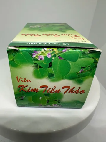 Viên uống Kim Tiền Thảo Đại Uy - Giúp lợi tiểu, giảm nguy cơ sỏi mật và sỏi đường tiết niệu từ thảoo dượcc