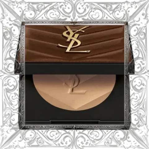 (Đẳng Cấp) Phấn Phủ Yves Saint Laurent YSL All Hours Hyper Bronze Powder Màu 02 Buff Dune Chính Hãng