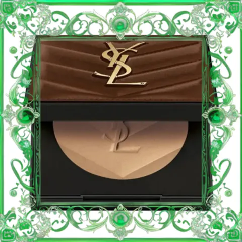 (Cao Cấp) [ nobox ] Phấn Phủ Yves Saint Laurent YSL All Hours Hyper Bronze Powder Màu 02 Buff Dune 360796 Hàng Chuẩn