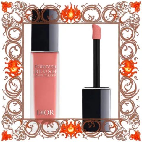 (Cao Cấp) Phấn Má Dạng Kem Dior Forever Blush 01 Petal Màu Hồng Đỏ Hiệu Ứng Soft Filter Tự Nhiên, Sang Trọng và Bền Màu Hàng Chuẩn