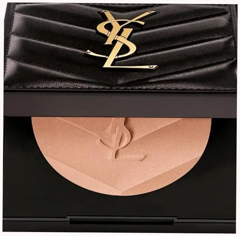 (Loại Tốt) [ nobox ] Phấn Phủ Yves Saint Laurent YSL All Hours Hyper Finish Tone 01 360763 Mẫu Mới Chính Hãng