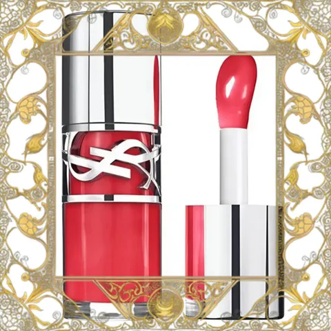 (Chính Hãng) [ tester ] Son Bóng Yves Saint Laurent YSL LoveShine Plumping Oil Gloss 07 Strawberry Star Màu Đỏ Hồng Chính Hãng