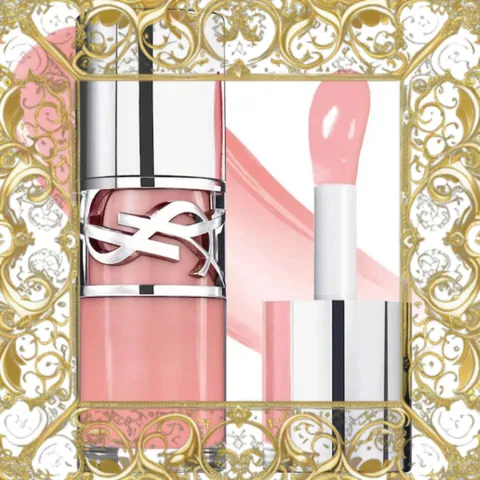 (Loại Tốt) Son Dưỡng Môi YSL Loveshine 2 Lucky Moonstone Dưỡng Ẩm và Tăng Cường Độ Bóng Cho Môi, Sắc Hồng Tươi Tắn, Thương Hiệu Cao Cấp Uy Tín