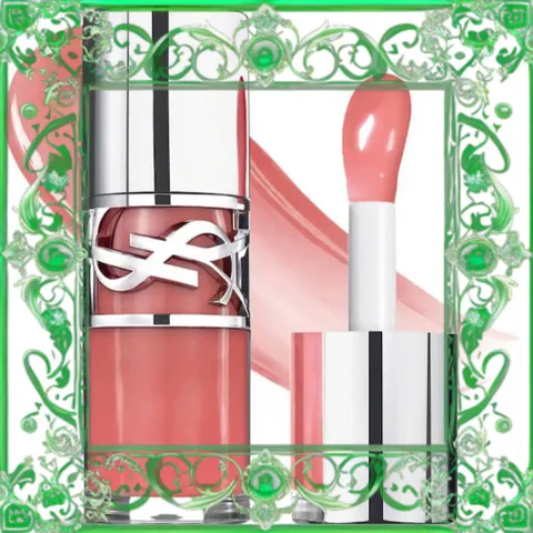 (Cao Cấp) [ tester ] Son Dưỡng Môi YSL Loveshine Plumping Lip Oil Gloss 3 Mellow Mallow Chính Hãng