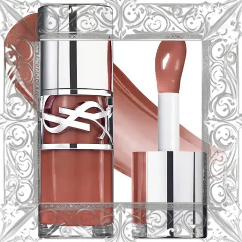 (Đẳng Cấp) [ tester ] Son Dưỡng Môi YSL Loveshine Plumping Lip Oil Gloss 4 Honey Pure Love Hàng Chuẩn