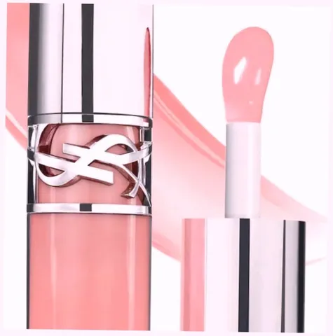 (Cao Cấp) [ tester ] Son Dưỡng Môi YSL Loveshine Plumping Lip Oil Gloss 2 Lucky Moonstone 360954 Cao Cấp Uy Tín
