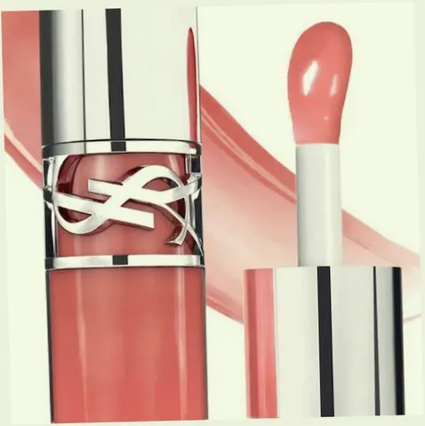 (Hàng Chất) Son Dưỡng Môi YSL Loveshine Plumping Lip Oil Gloss 3 Mellow Mallow 361007 Hàng Chuẩn Cao Cấp