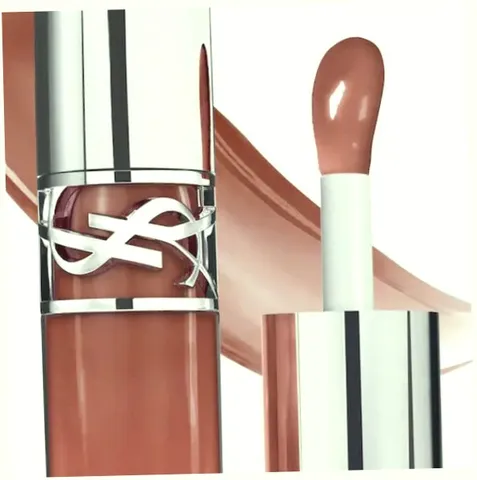 (Hàng Chất) [ tester ] Son Dưỡng Môi YSL Loveshine Plumping Lip Oil Gloss 4 Honey Pure Love 361040 Chính Hãng Nội Địa