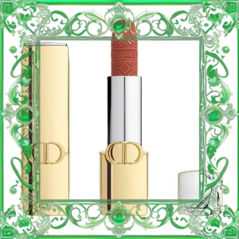 (Chính Hãng) [ tester ] Son Dior Rouge Dior Lipstick Limited Edition Golden Case 840 Rayonmate Màu Đỏ Gạch Nhập Khẩu