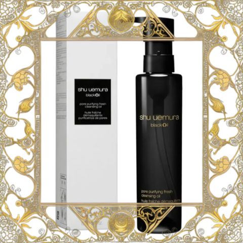 (Đẳng Cấp) Dầu Tẩy Trang Làm Sạch Da Shu Uemura Black Fresh Cleansing Oil 150ml Giải Pháp Tẩy Trang Hoàn Hảo Cho Làn Da Sạch Mịn, Dưỡng Ẩm Từ Thiên Nhiên Nội Địa