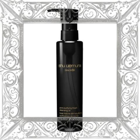 (Hàng Chuẩn) Dầu Tẩy Trang Làm Sạch Da Shu Uemura Black Fresh Cleansing Oil 150ml Nhập Khẩu