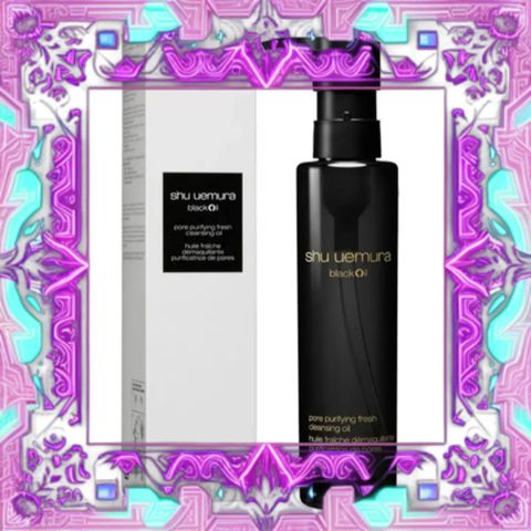 (Hàng Chuẩn) Dầu Tẩy Trang Làm Sạch Da Shu Uemura Black Fresh Cleansing Oil 150ml Nhập Khẩu
