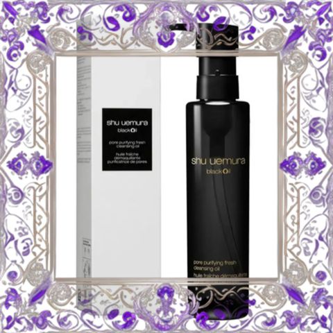 (Nhập Khẩu) Dầu Tẩy Trang Shu Uemura Black Fresh Cleansing Oil 150ml Sản Phẩm Tẩy Trang Hiệu Quả Cho Da Mềm Mại, Dưỡng Ẩm Từ Thiên Nhiên Chính Hãng