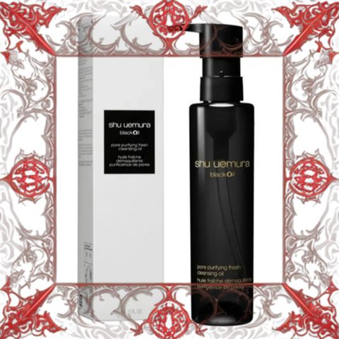 (Chính Hãng) Dầu Tẩy Trang Làm Sạch Da Shu Uemura Black Fresh Cleansing Oil 150ml 364900 Mẫu Mới