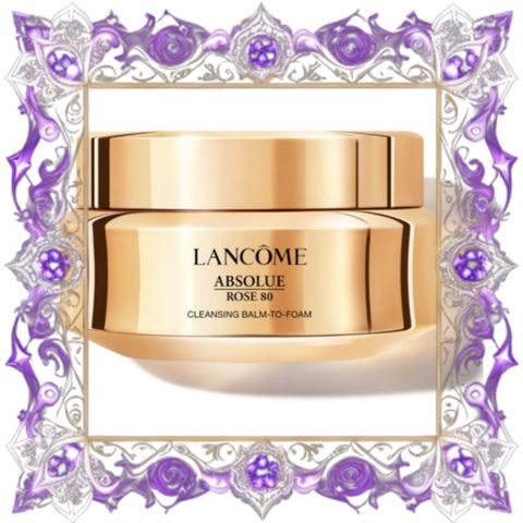 (Đẳng Cấp) Sáp 2 in 1 Tẩy Trang và Làm Sạch Dịu Nhẹ Lancôme Absolue Rose 80 Cleansing Balm to Foam 150ml Sáng Mịn Da, Phù Hợp Mọi Dạng Da Chính Hãng