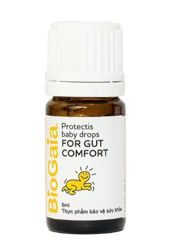 BioGaia Protectis Baby Drops 5ml - Men Vi Sinh Hỗ Trợ Cân Bằng Hệ Vi Sinh Đường Ruột Cho Trẻ