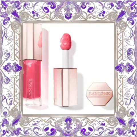 (Hàng Chuẩn) Son Kem Lancôme Lip Idôle Juicy Treat Lip Oil Gloss 48 Hồng Uy Tín