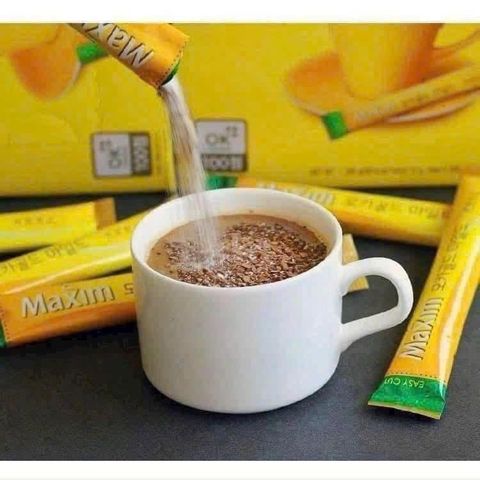 CAFE MAXIM HÀN QUỐC ️ HỘP 100 GÓI (DATE MỚI)