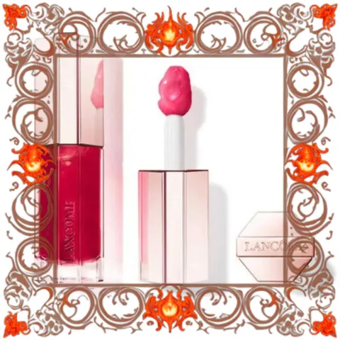 (Chính Hãng) Son Kem Lancôme Lip Idôle JuicyTreat Lip Oil Gloss 37 Red-Y Or Not Màu Đỏ Cherry 365160 Chính Hãng