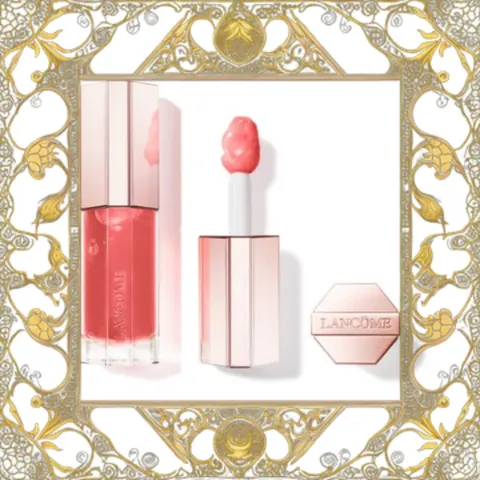 (Cao Cấp) [ tester ] Son Kem Lancôme Lip Idôle JuicyTreat Lip Oil Gloss 27 MELON TREAT 365168 Mẫu Mới