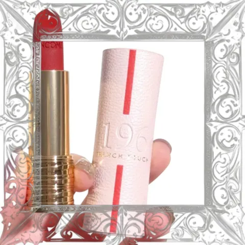 (Nhập Khẩu) [ tester ] Son Lancôme Absolute Perfect Lipstick Velvet Matte Lucky Limited Edition 196 French Touch Màu Đỏ Cam Mẫu Mới
