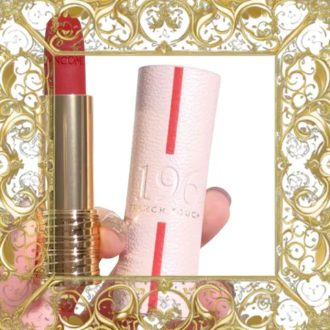 (Cao Cấp) [ tester ] Son Lancôme Absolute Perfect Lipstick Velvet Matte Lucky Limited Edition 196 French Touch Màu Đỏ Cam 365200 Cao Cấp
