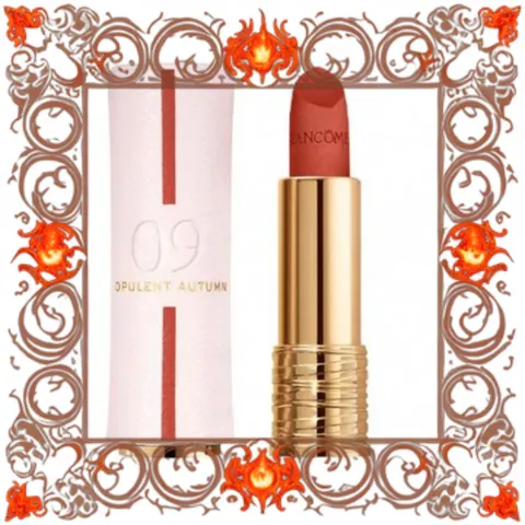 (Cao Cấp) Son Lancôme Absolute Perfect Lipstick Velvet Matte Limited Edition 09 Màu Cam Đất Đẹp và Sang Trọng cho Mọi Dịp Nhập Khẩu
