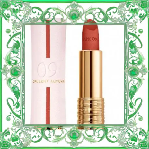 (Đẳng Cấp) [ tester ] Son Lancôme Absolute Perfect Lipstick Velvet Matte Lucky Limited Edition 09 Opulent Autumn Màu Cam Đất Nội Địa