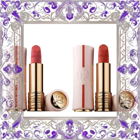 (Đẳng Cấp) [ tester ] Set Son Lancôme L'Absolu Rouge Limited Drama Matte (03 Electrifying Spring + 09 Opulent Autumn) Đầy Đủ