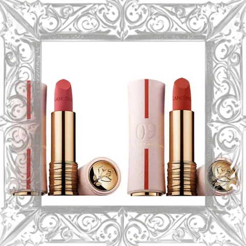 (Nhập Khẩu) [ tester ] Set Son Lancôme L'Absolu Rouge Limited Drama Matte (03 Electrifying Spring + 09 Opulent Autumn) 365246 Nội Địa