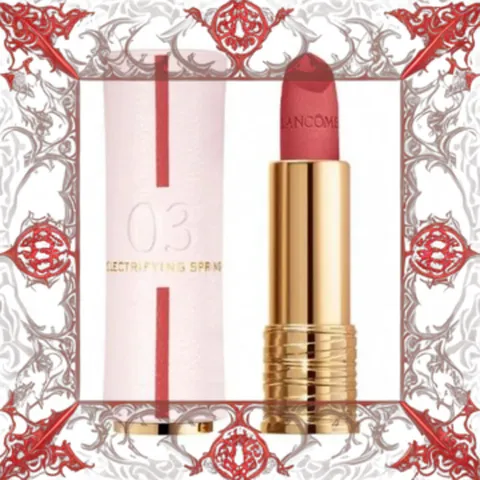 (Chính Hãng) [ tester ] Son Lancôme Absolute Perfect Lipstick Velvet Matte Lucky Limited Edition 03 Electrifying Spring Màu Hồng Đào Baby Chính Hãng