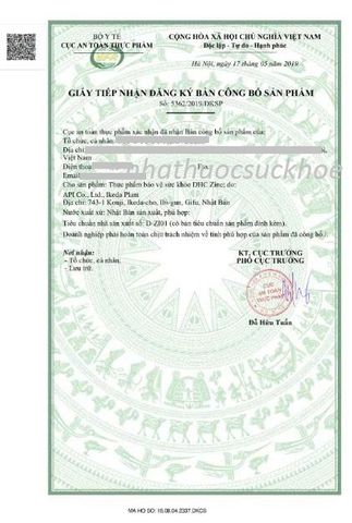 [Nhập khẩu] Viên uống bổ sung kẽm DHC Zinc Nhật Bản 60 viên - Tăng cường sức khỏe, làm đẹp da, hỗ trợ dị ứng và mụn hiệu quả