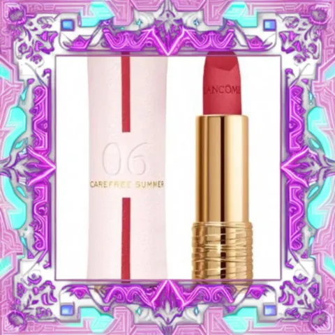 (Chính Hãng) Son Lancôme Absolute Perfect Velvet Matte Lipstick Limited Edition 06 Carefree Summer Màu Hồng Sen Giúp Đôi Môi Tươi Mát, Sang Trọng Chính Hãng