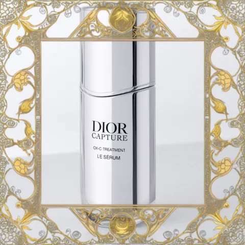 (Bản Mới) Huyết Thanh Ngừa Lão Hóa Dior Capture Le Sérum 30ml Cấp Ẩm, Tăng Độ Đàn Hồi, Dưỡng Sáng Da Mặt & Cổ Cao Cấp Nội Địa