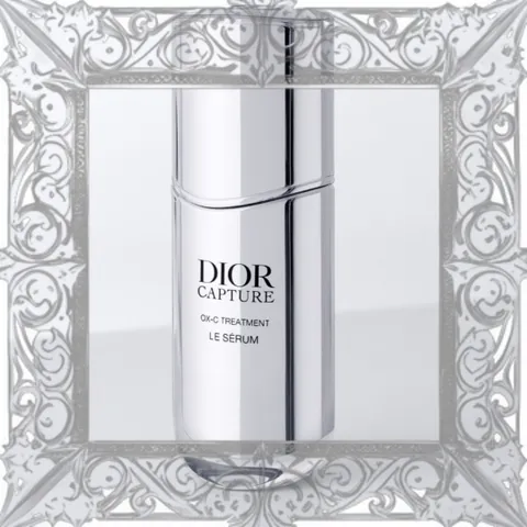 (Chính Hãng) Huyết Thanh Ngừa Lão Hóa Dior Capture Le Sérum 30ml Dưỡng Ẩm, Làm Mịn Da Mặt Và Cổ, Chống Nếp Nhăn, Hiệu Quả Từ Pháp Mẫu Mới