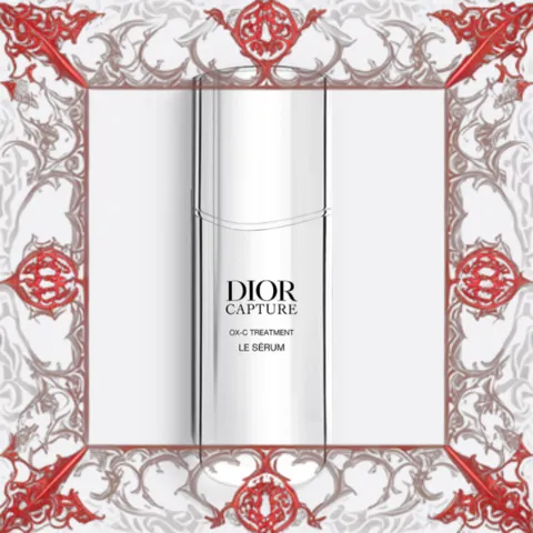 (Cao Cấp) [ tester ] Huyết thanh cho mặt và cổ Dior Capture Le Sérum ngừa lão hóa 50ml Đầy Đủ
