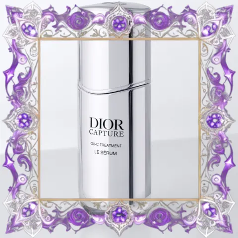(Hàng Chuẩn) Huyết thanh cho mặt và cổ Dior Capture Le Sérum ngừa lão hóa 30ml 365418 Đầy Đủ