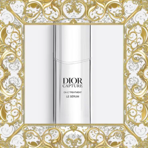 (Hàng Chuẩn) Huyết thanh cho mặt và cổ Dior Capture Le Sérum ngừa lão hóa 30ml 365418 Đầy Đủ